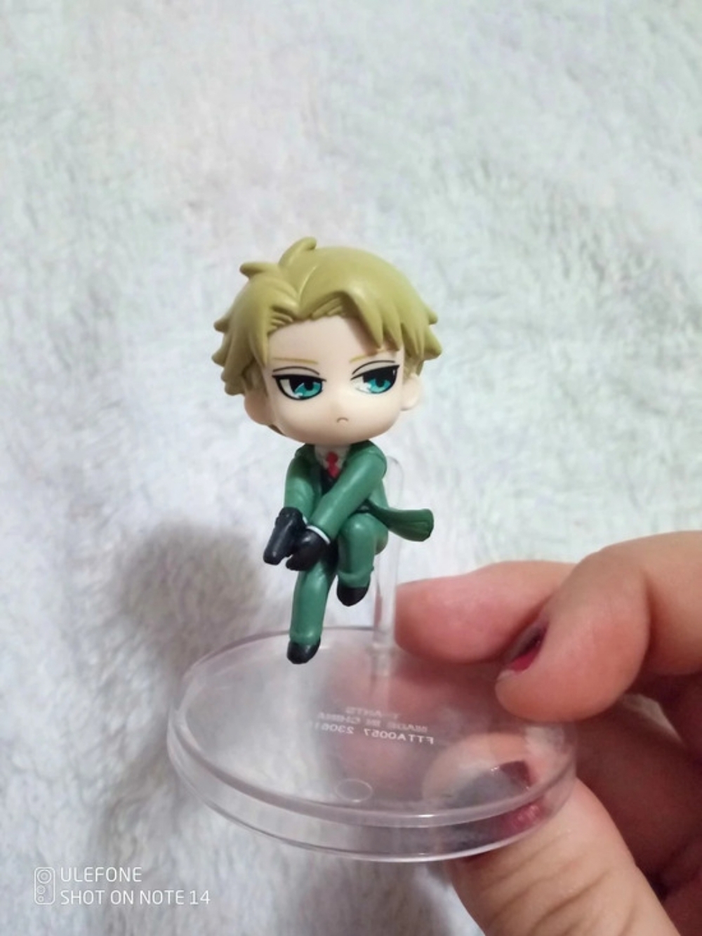 MegaHouse Spy x Family Loid Forger Look Up Series Figure Green & Yellow